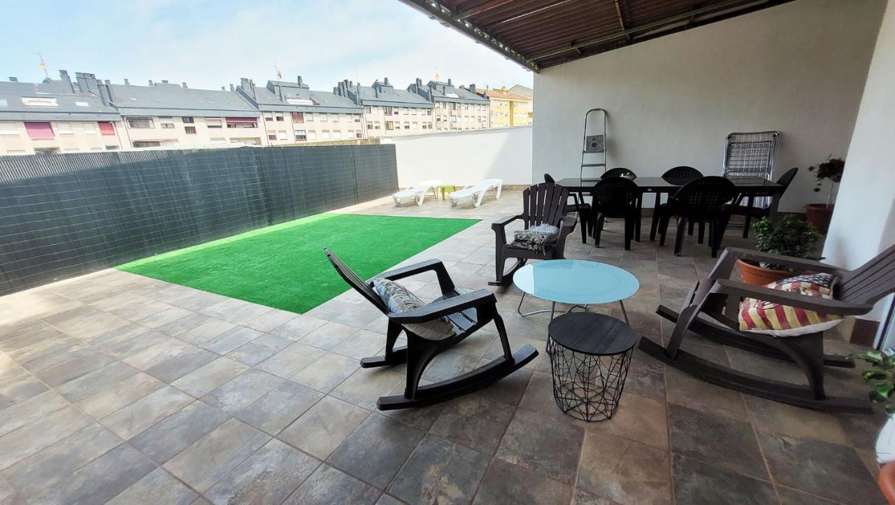Ferienwohnung El Hogar De Todos Ourense Exterior foto