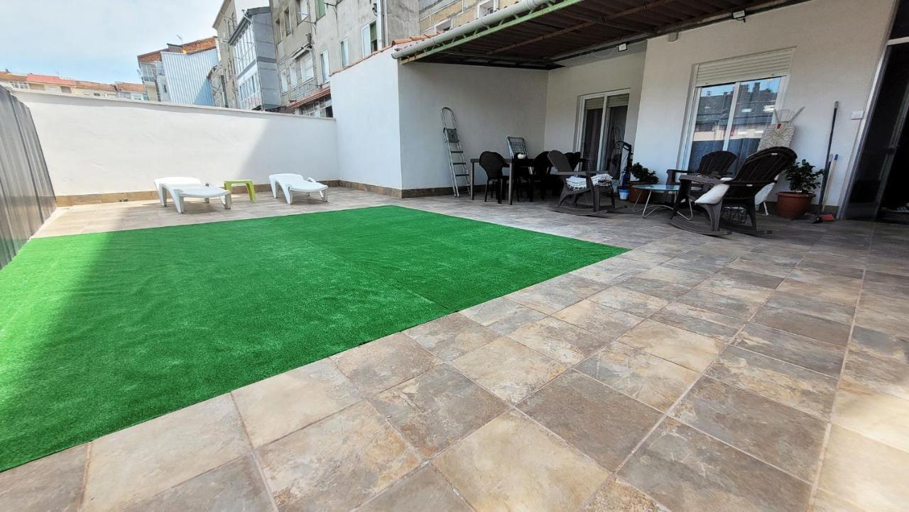 Ferienwohnung El Hogar De Todos Ourense Exterior foto